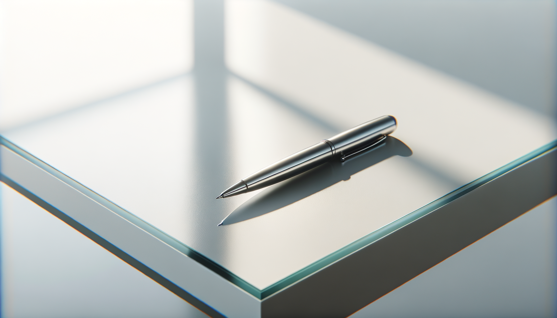 Pen on a Desk